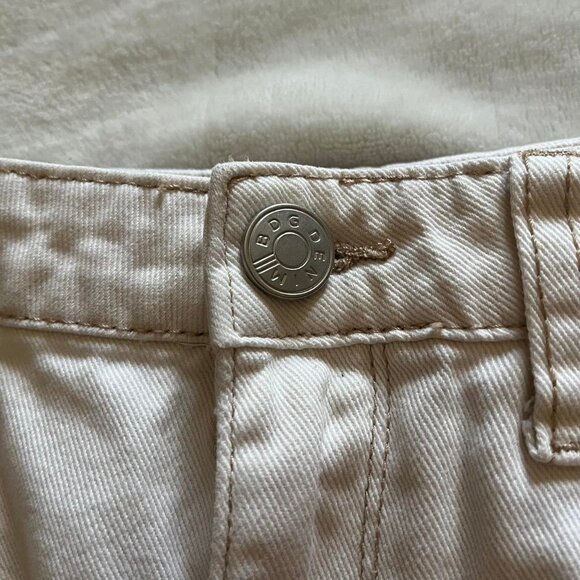 BDG Urban Outfitters Mini White Skirt - Picture 3 of 4